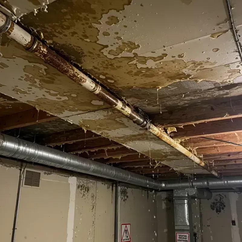 Ceiling Water Damage Repair in Grafton, WV